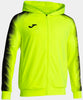 Men's Sweatshirt Joma Elite Ix Zip-Up Yellow-Black 2Xl