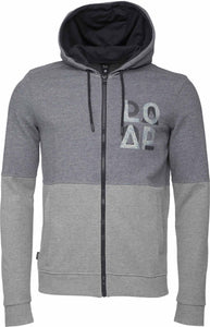 Men's Sweatshirt Loap Ecodon Blu-Gry M