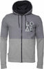 Men's Sweatshirt Loap Ecodon Blu-Gry M