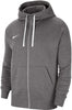 Men's Hoodie Nike Men Park 20 Fz Hoodie D. Gray Xl