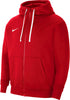 Men's Sweatshirt Nike Men Park 20 Fz Hoodie Red 3Xl