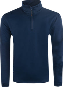 Men's Sweatshirt Playerlayer 1/4 Zip Midlayer Navy M