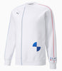 Men's Sweatshirt Puma Bmw Motorsport Crew White L