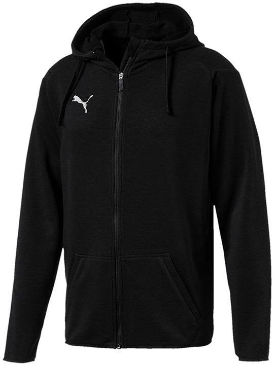 Men's Sweatshirt Puma Liga Casual Hoody Black 2Xl