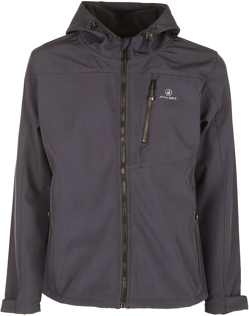 Chaqueta softshell para hombre athl. dpt hermes plomo gris s