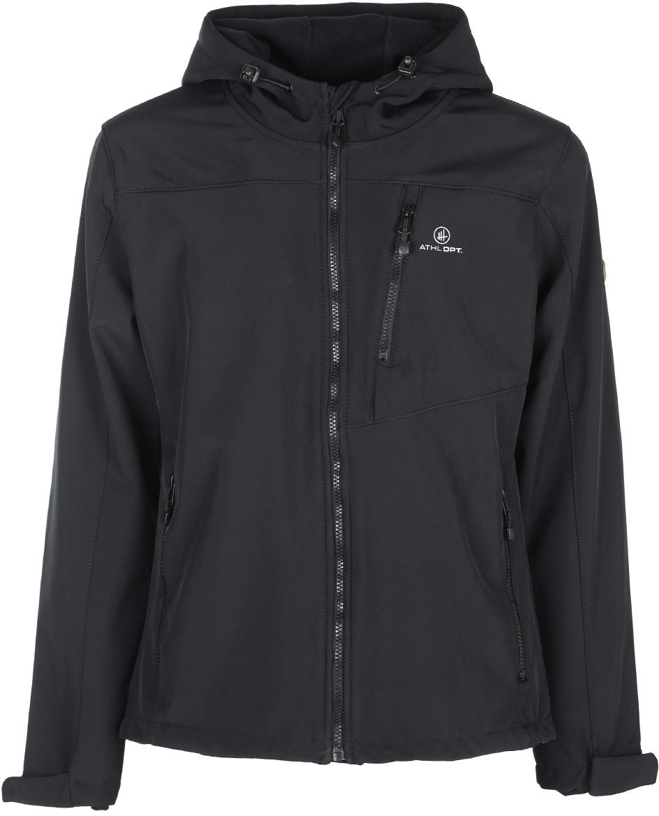 Men's Softshell Jacket Athl. Dpt Hermes Black, L