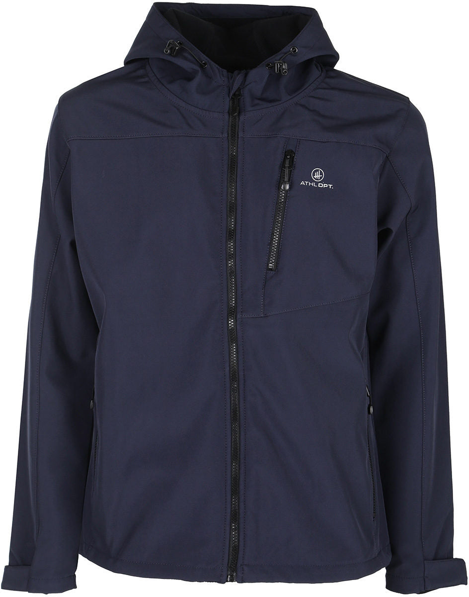 Men's Softshell Jacket Athl. Dpt Hermes Night Blue, L