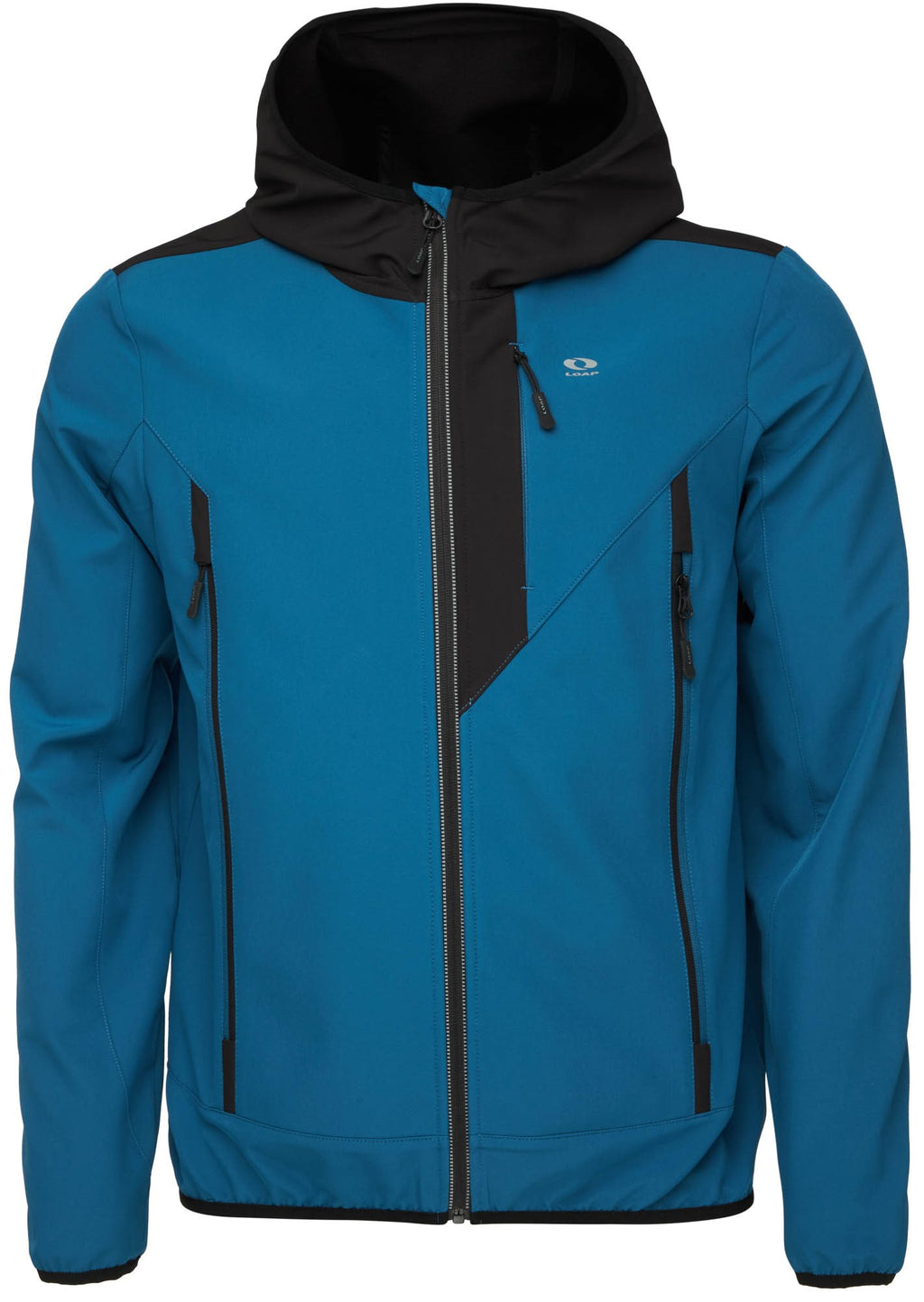 Men's Softshell Jacket Loap Ursun Blu-Blk Xl