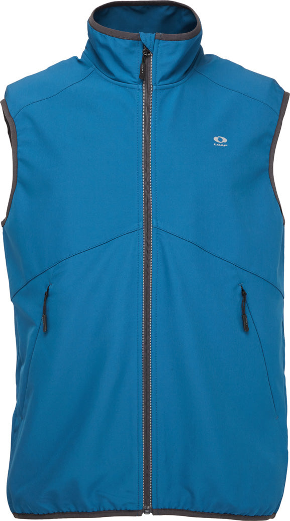 Blauw Herenvest van Wol - Luxe en Comfort voor Elke Dag