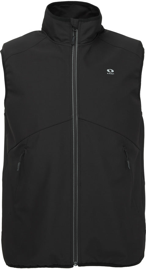 Men's Vest Loap Urdor Blk, S