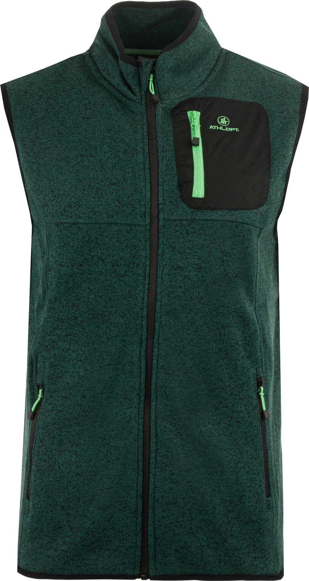 Men's Vest Athl. Dpt Zeno Dark Green, S