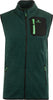 Men's Vest Athl. Dpt Zeno Dark Green, S