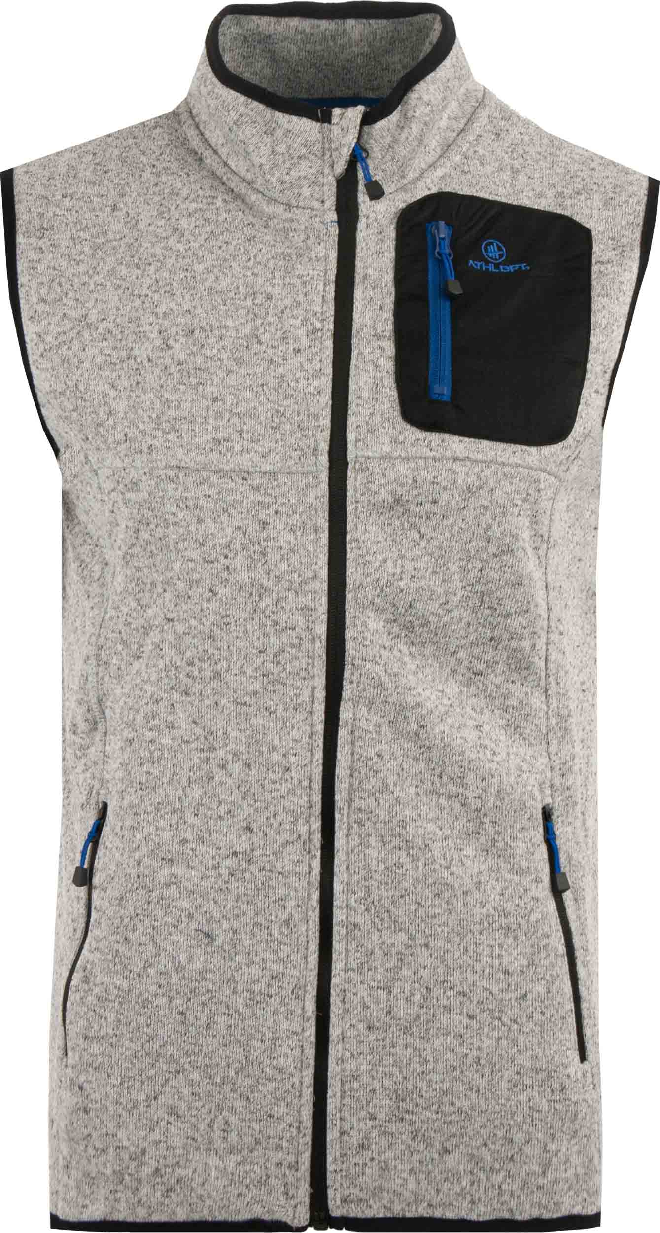 Men's Vest Athl. Dpt Zeno Melange, S