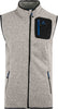 Men's Vest Athl. Dpt Zeno Melange, S