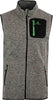 Men's Vest Athl. Dpt Zeno Black Melange, S