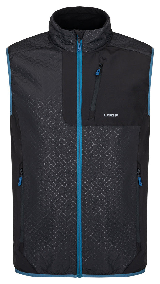 Herenvest Loaf Urkel Zwart XL - Elegant & Comfortabel