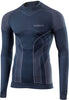 Men's Seamless Thermal T-Shirt Klimatex Boreto Dark Blue, S-M