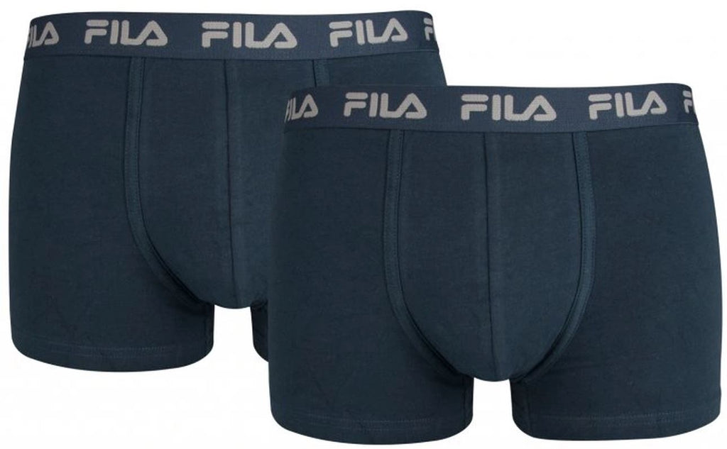 Fila Men's Boxers 2-Pack Navy, S