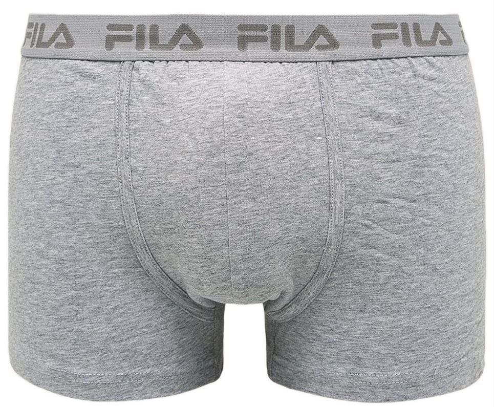 Fila Men's Boxers 1-Pack Grey, S