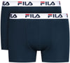 Fila Men's Boxers 2-Pack Navy, S