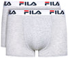 Fila Men's Boxers 2-Pack Grey, S