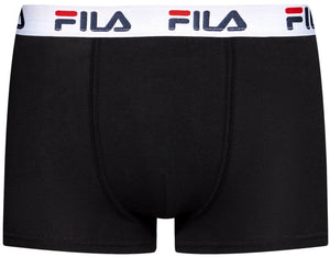 Fila Men's Boxers 1-Pack Black, S