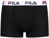 Fila Men's Boxers 1-Pack Black, S