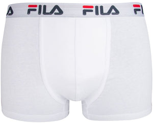 Fila Men's Boxers 1-Pack White, S