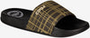 Men's Slippers Coqui Flexi 6261 Black-Brown Splash 42