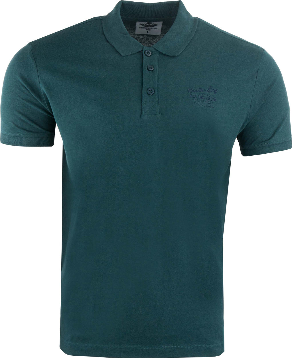 Men's Polo Corso Da Vinci Duffy Dark Green, S