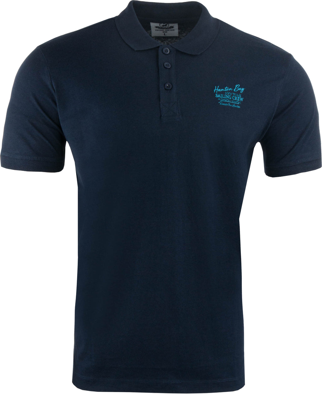 Men's Polo Corso Da Vinci Duffy Night Blue, S