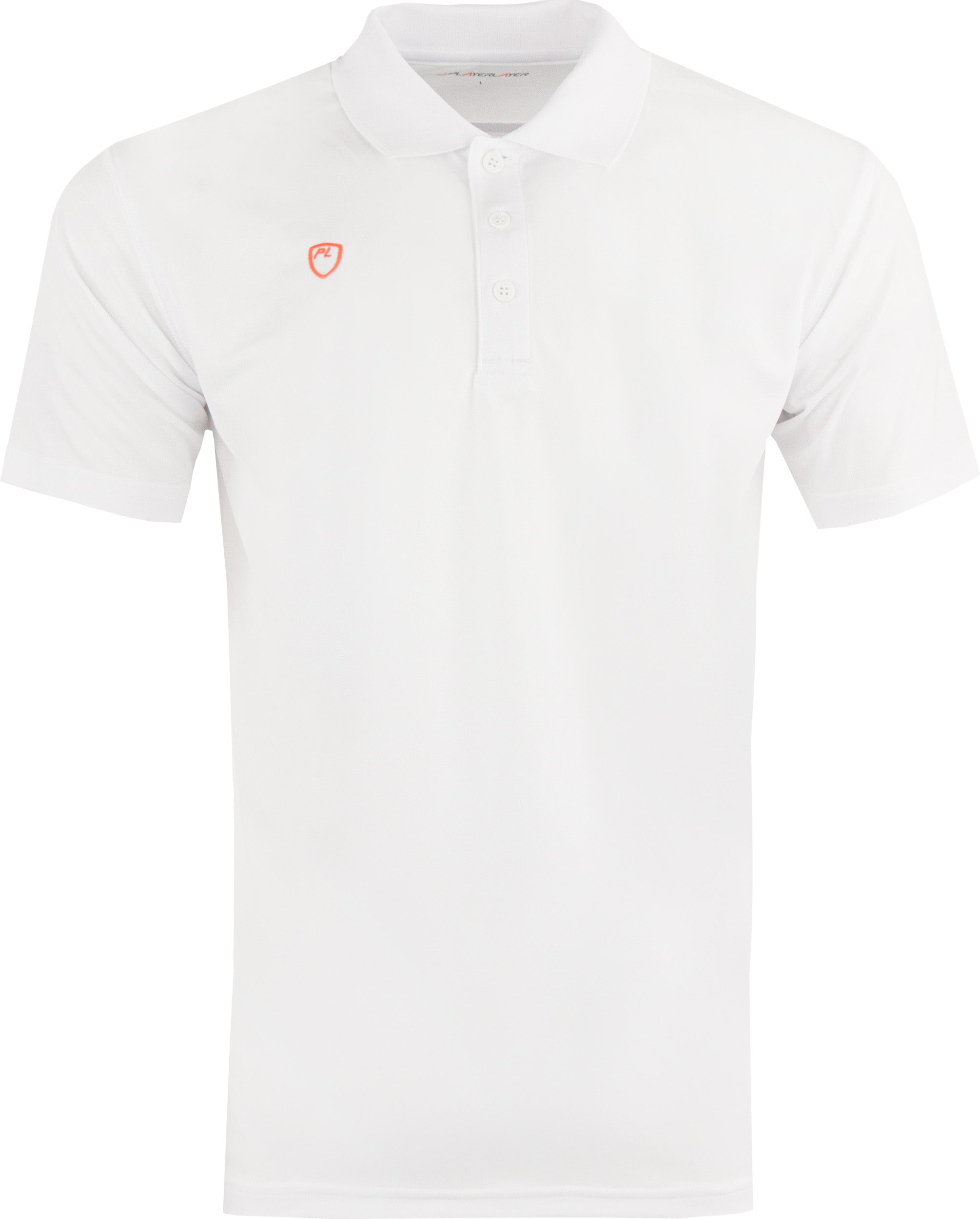 Men's Polo Shirt Playerlayer Victory White, S