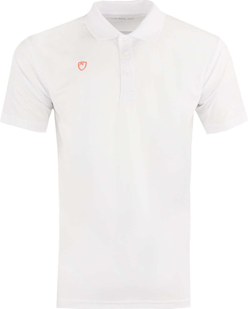 Men's Polo Shirt Playerlayer Victory White, S