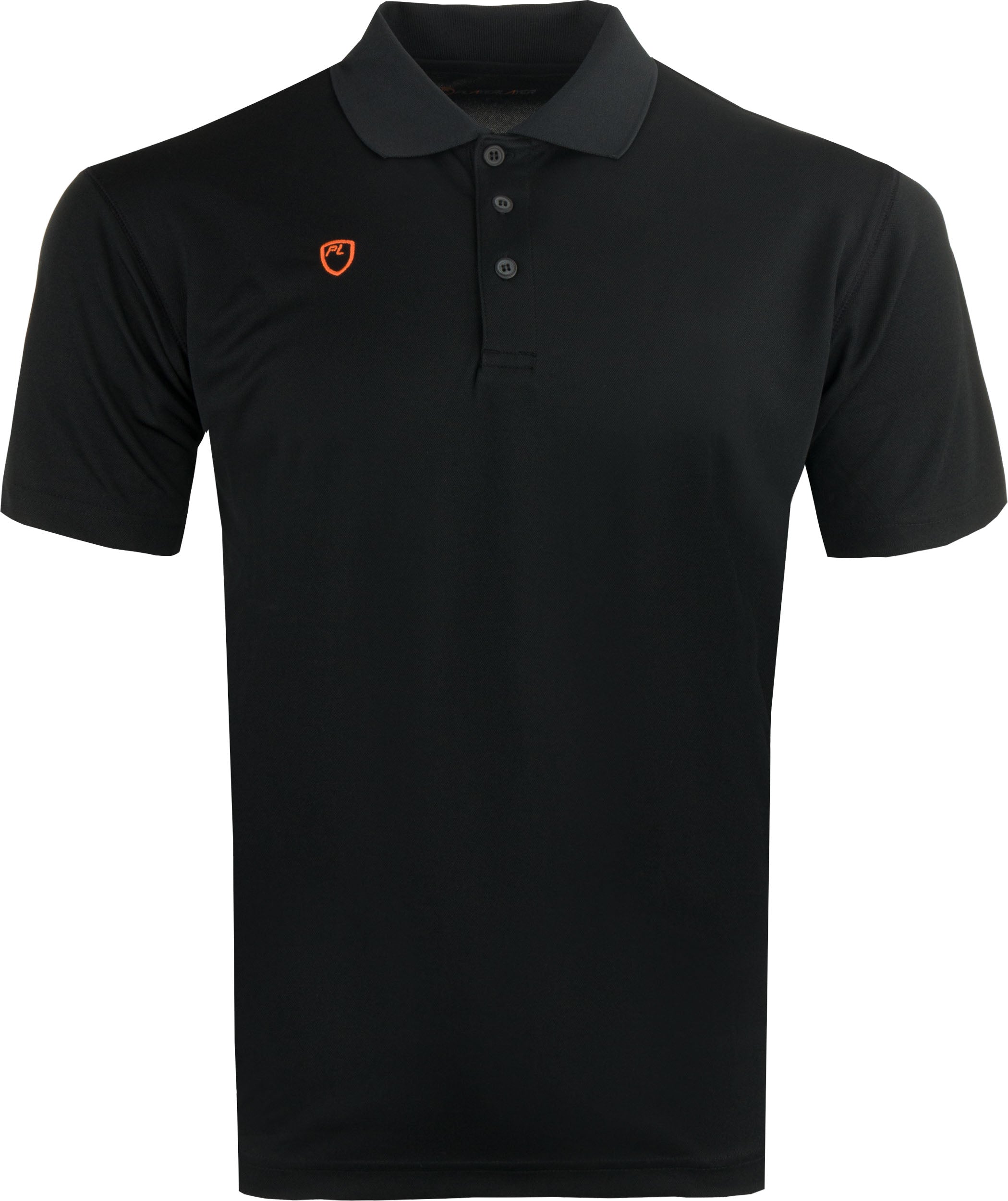 Men's Polo Shirt Playerlayer Victory Black M