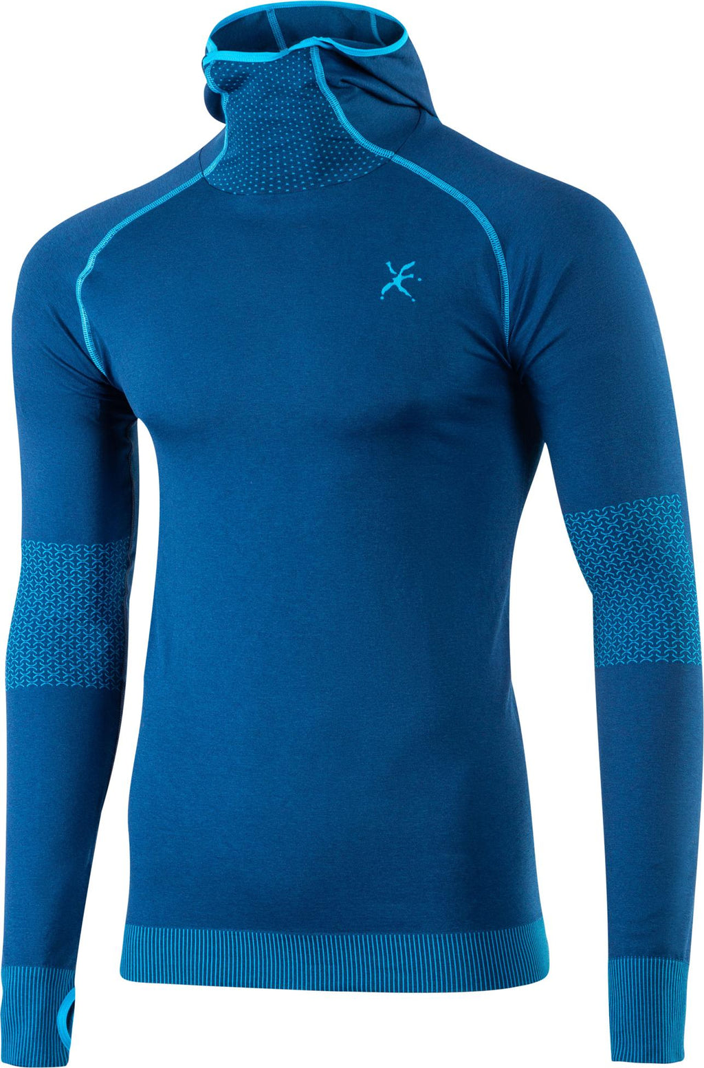 Men's Seamless T-shirt Klimatex Ajax, L