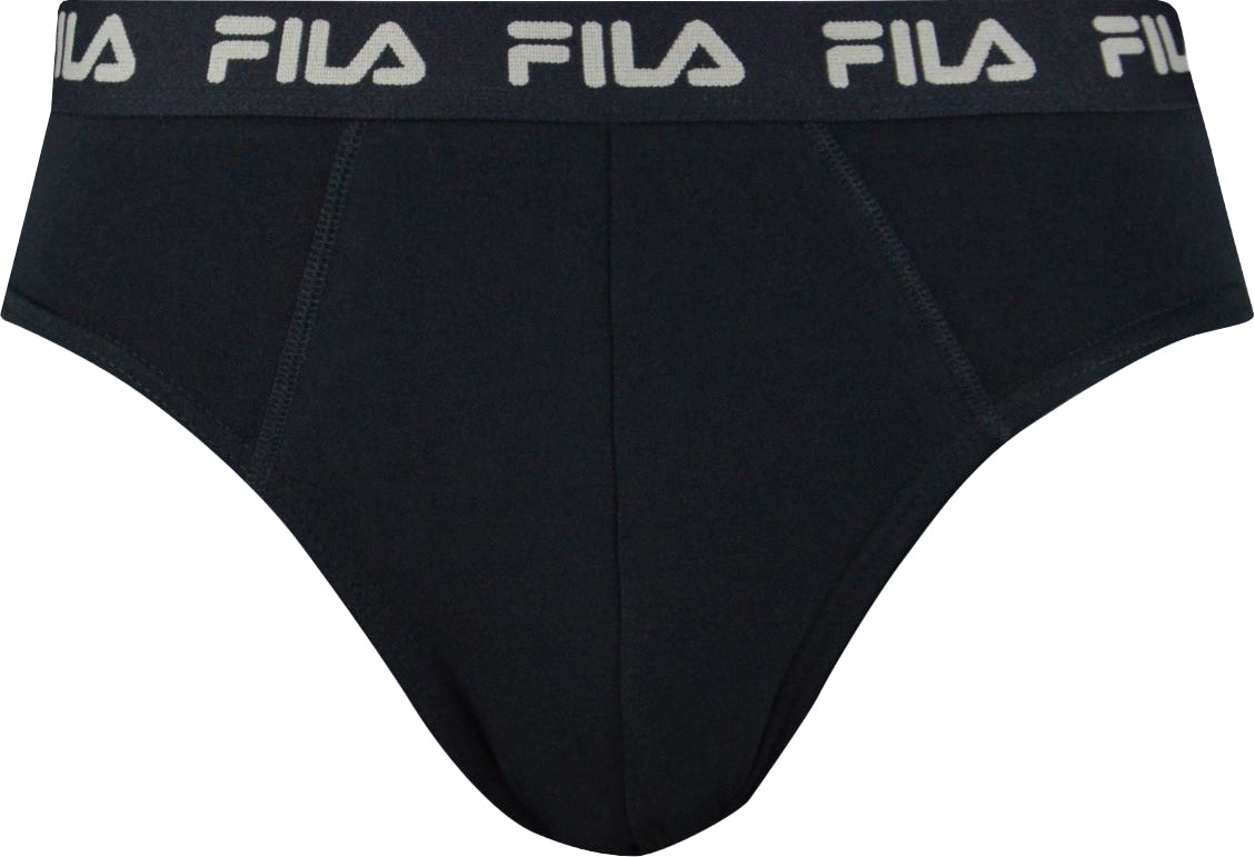 Fila Heren Slips Zwart M - Comfort & Ondersteuning