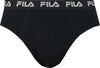 Fila Men's Briefs 1-Pack Black, S