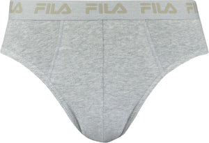 Fila Men's Briefs 1-Pack Grey, S