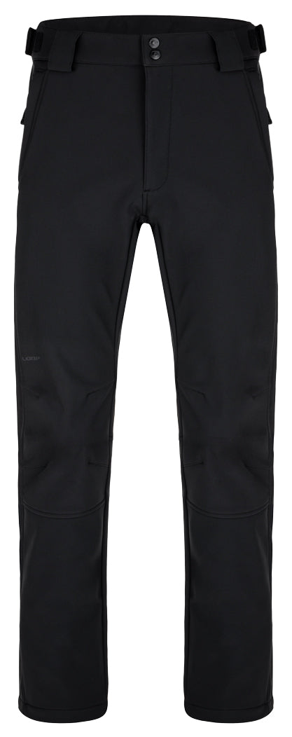 Men's Softshell Pants Loap Lupic Black M