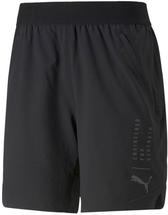 Men's Shorts Puma Train Ultraweave 7&Quot; Black L