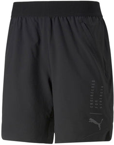 Men's Shorts Puma Train Ultraweave 7&Quot; Black L