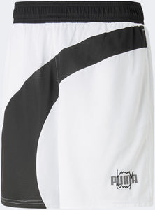 Men's Shorts Puma Flare Short White-Black L