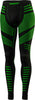 Men's Functional Thermal Pants Klimatex Mardum Black-Green, Xl-2Xl