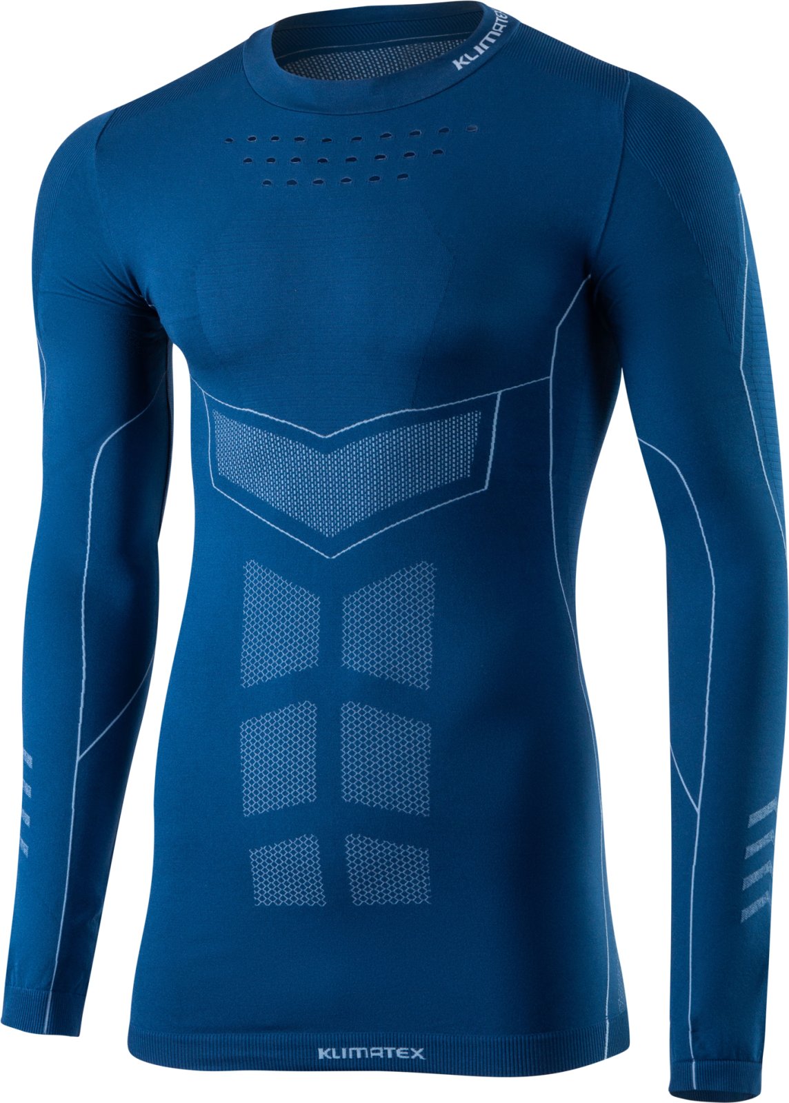 Naadloos Thermisch Heren T-shirt Klimatex Tanso XL-2XL