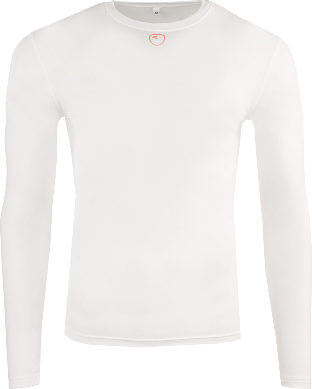 Men's Thermal T-shirt Playerlayer Crew White, S