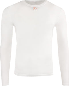 Men's Thermal T-shirt Playerlayer Crew White, S