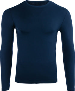 Men's Thermal T-Shirt Mls Playerlayer Crew Navy, Xs