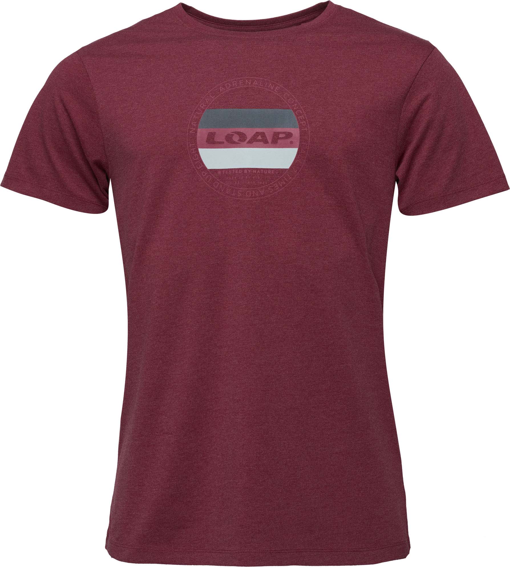 Camiseta hombre loap bojar roja l