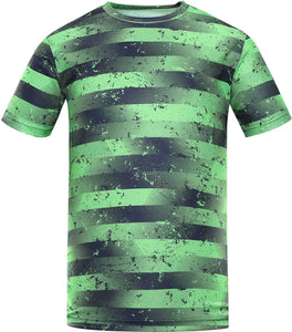 Men's T-shirt Alpine Pro Quatr Navy-Green, Xs