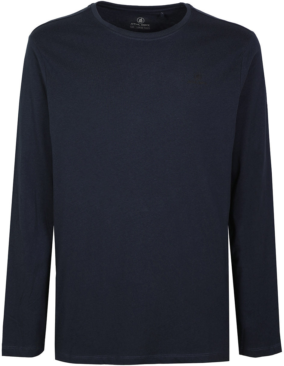 Heren T-shirt Athl. DPT Logan Night Blue L - Sportief & Ademend